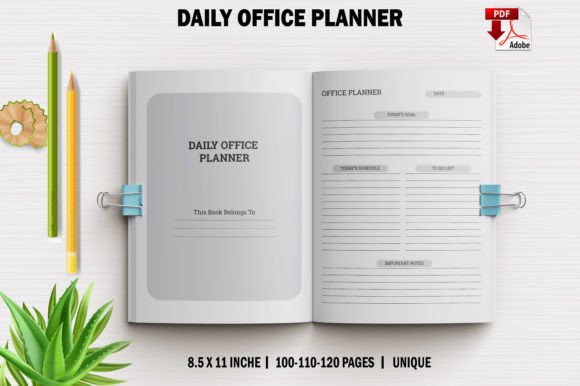 Download Daily Office Planner for Kdp Interiors - Kdp interior Collection