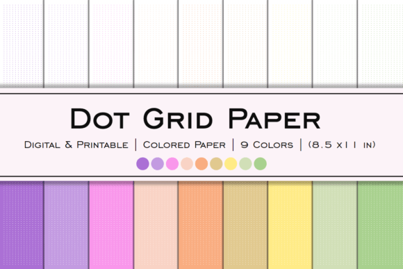Download Dot Grid Paper KDP Interior - Kdp interior Collection