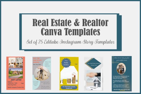 Download Real Estate Realtor Instagram Templates - Templates Collection