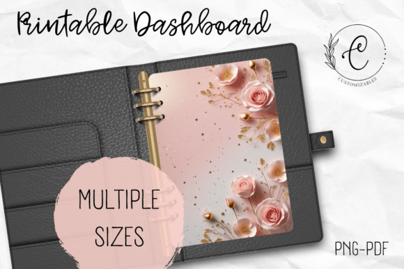 Download Printable Planner Dashboard - 6 Sizes - Printable Collection