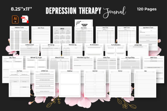 Download Depression Therapy Journal –KDP Interior - Kdp interior Collection