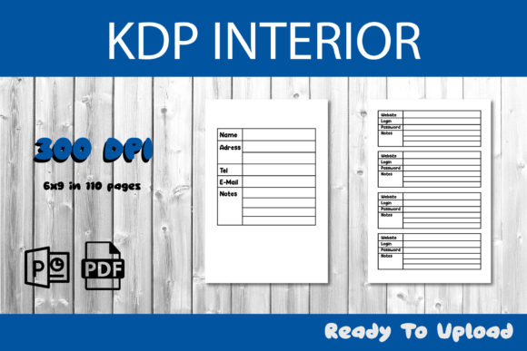 Download Password KDP Interior - Ready to Upload - Kdp interior Collection