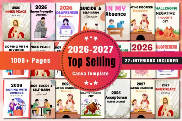 Download 2026-2027 Top-Selling Canva Templates Co - Templates Collection