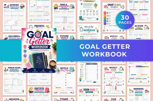 Download Goal Getter Workbook KDP Interiors - Kdp interior Collection