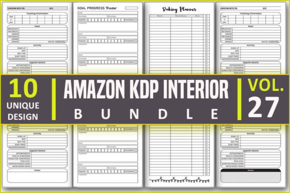Download Low Content KDP Interior Bundle - Kdp interior Collection