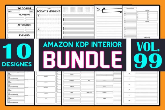 Download Low Content KDP Interior Bundle - Kdp interior Collection