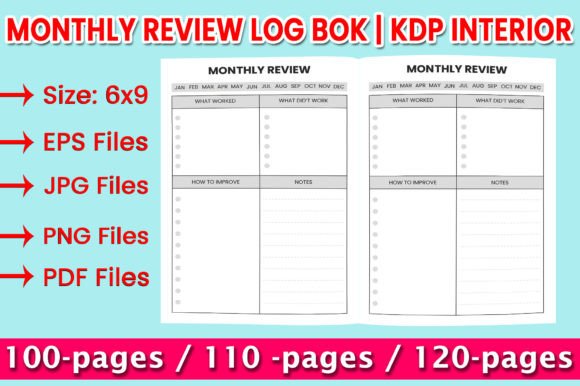 Download Monthly Review | KDP Interior - Kdp interior Collection