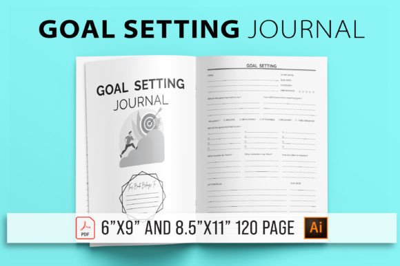 Download Goal Setting Journal - KDP Interior - Kdp interior Collection
