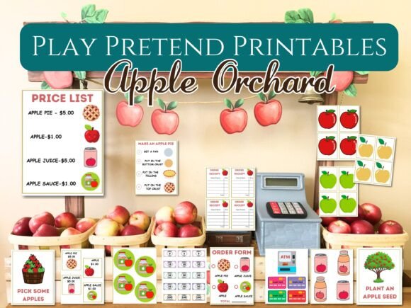Download Apple Orchard | Pretend Play Printables - Printable Collection
