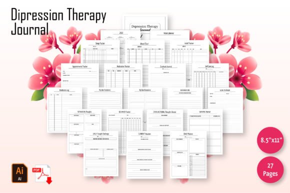 Download Depression Therapy Journal –KDP Interior - Kdp interior Collection
