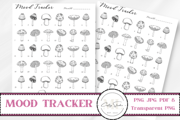 Download Monthly Mood Tracker Printables - Printable Collection