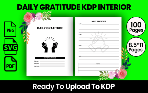Download DAILY GRATITUDE KDP INTERIOR - Kdp interior Collection