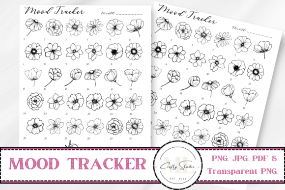 Download Monthly Mood Tracker Printables - Printable Collection