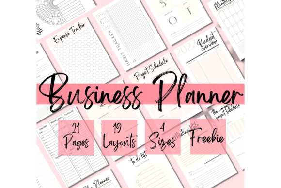 Download Business Planner Printable 2021-2022 - Printable Collection