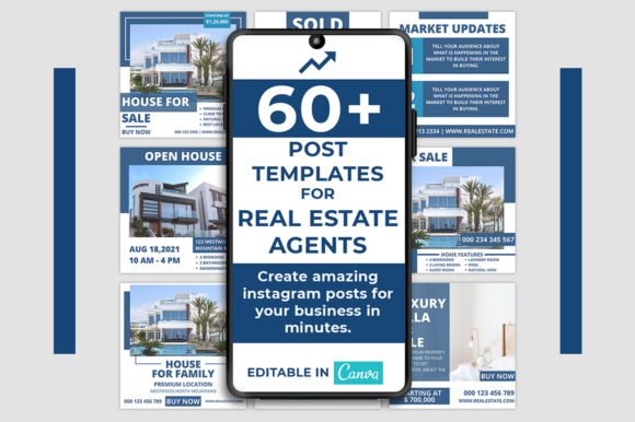 Download Real Estate Instagram Templates | Canva - Templates Collection
