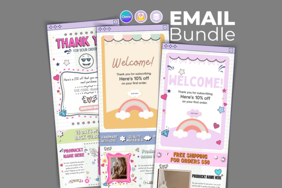 Download Email Marketing Templates Canva - Templates Collection