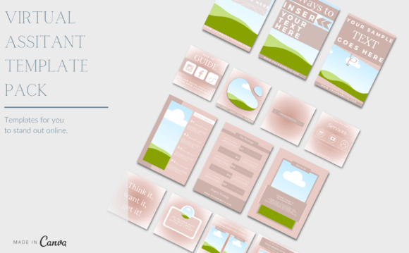 Download 130 VA Canva Templates - Templates Collection