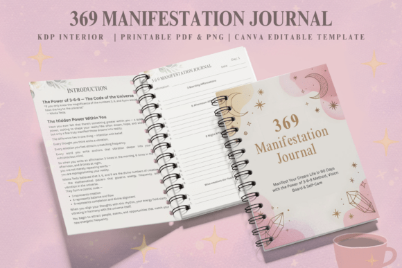 Download 369 Manifestation Journal | KDP Interior - Kdp interior Collection