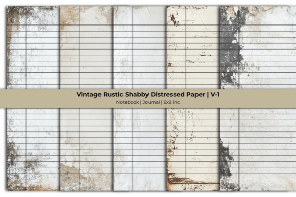 Download Lined Paper | Vintage Distressed Paper - Lined paper Collection
