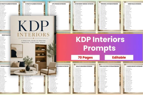 Download KDP Interiors Prompts - Kdp interior Collection