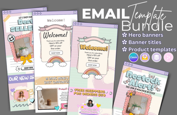 Download Email Marketing Templates Canva - Templates Collection