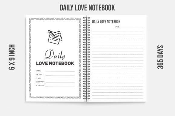 Download 365 DAYS Journal Notebook Kdp Interior - Kdp interior Collection