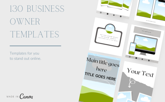 Download Social Media Bundle 130 Templates - Templates Collection