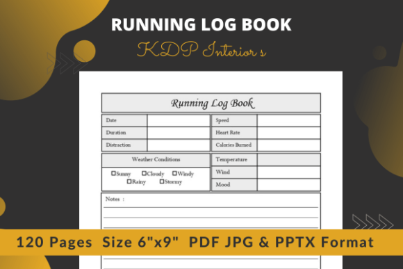Download Running Log Book Journal - Log book Collection