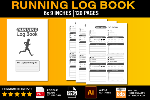 Download Running Log Book Interior - Log book Collection