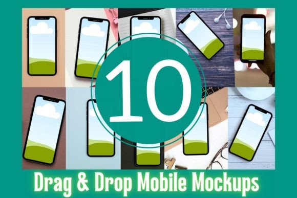 Download Mobile Frame Mockups - Canva Templates - Templates Collection