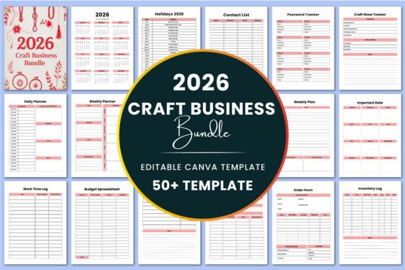 Download 2026 Craft Business Bundle KDP Interior - Kdp interior Collection