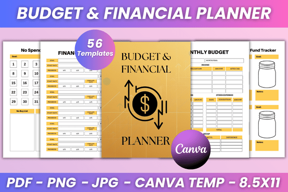 Download Budget &amp; Financial Planner Kdp Interior - Kdp interior Collection
