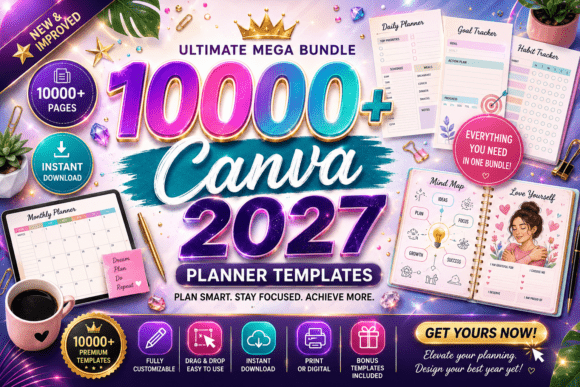 Download 10000+ Premium Canva Templates KDP 2027 - Templates Collection