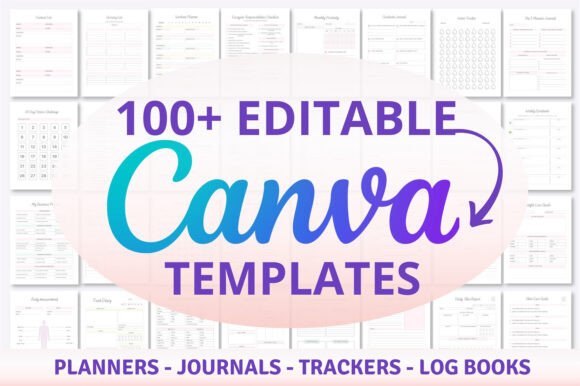 Download 100+ Editable Canva Templates - Templates Collection