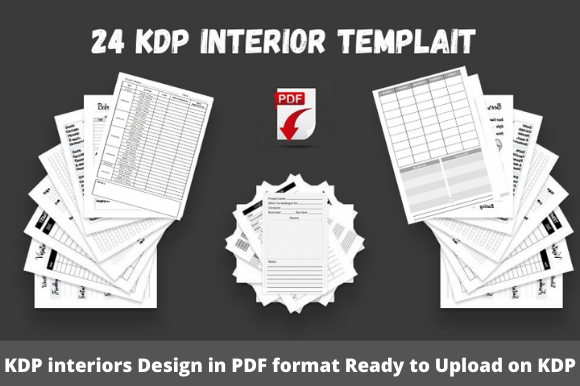 Download 24 KDP Interior Templait Ready to Upload - Kdp interior Collection
