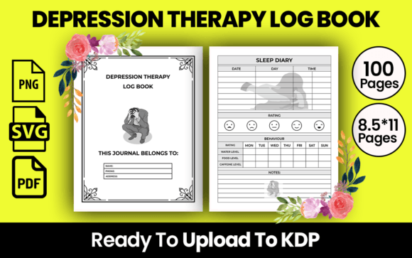 Download DEPRESSION THERAPY JOURNAL KDP INTERIOR - Kdp interior Collection