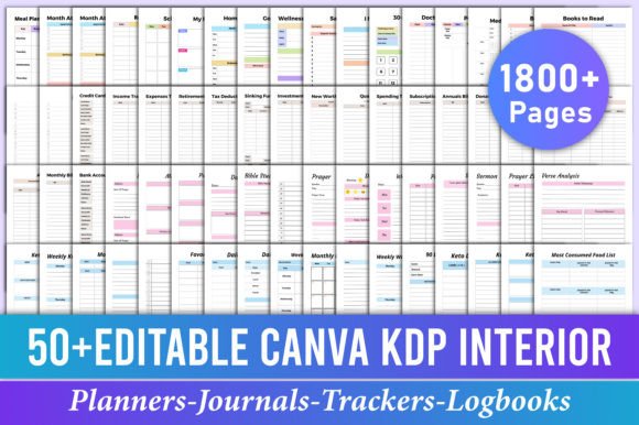 Download 50+Editable Canva Kdp Interior - Kdp interior Collection