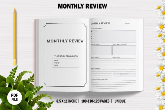 Download Monthly Review for KDP Interiors - Kdp interior Collection