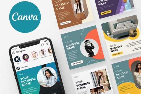 Download Trending Instagram Post Templates Canva - Templates Collection