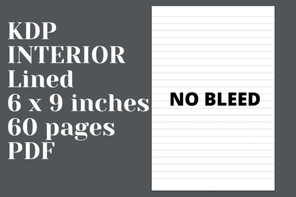 Download KDP Interior Blank Lined Journal NoBleed - Kdp interior Collection