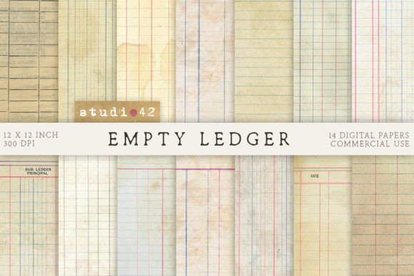 Download Printable Journal Ledger Pages - Printable Collection