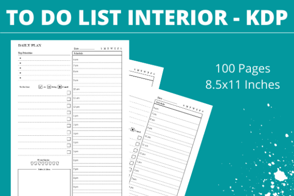 Download To Do List Interior -- KDP Interiors - Kdp interior Collection