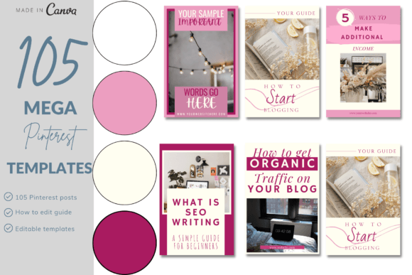 Download 105 Virtual Assistance Templates Bundle - Templates Collection