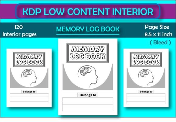 Download Memory Log Book Low Content Interior - Log book Collection