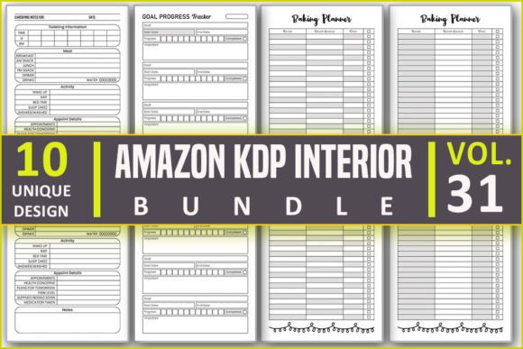 Download Low Content KDP Interior Bundle - Kdp interior Collection