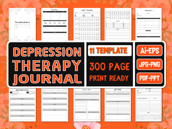 Download Depression Therapy Journal, KDP Interior - Kdp interior Collection