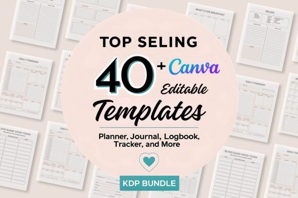 Download 40+ Top Selling Canva Templates Bundle - Templates Collection