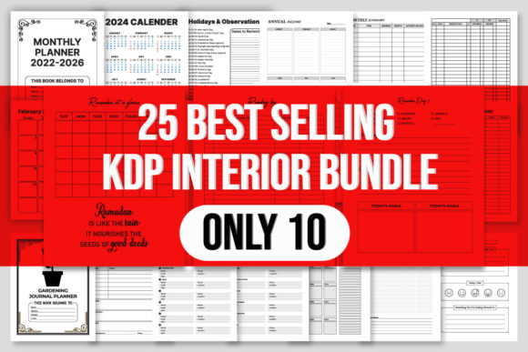 Download KDP Interior Bundle - Kdp interior Collection