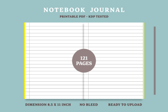 Download Notebook Low Content KDP Interior - 4 - Kdp interior Collection