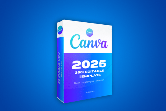 Download 200+ Editable Canva Templates KDP 2025 - Templates Collection